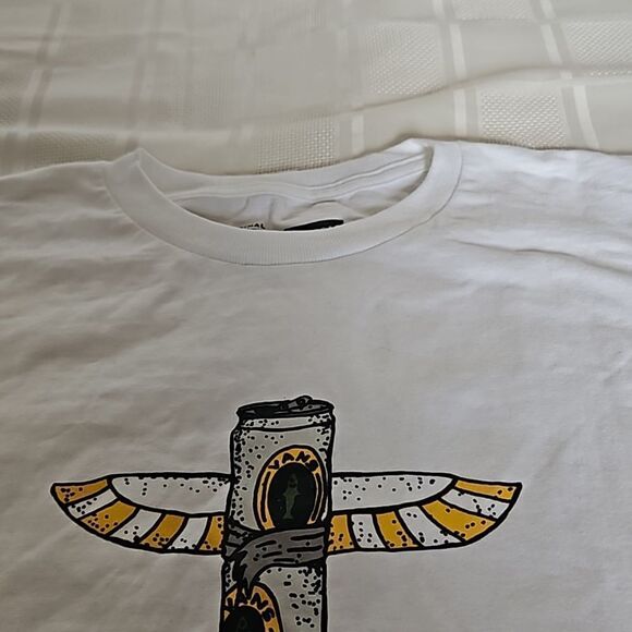 Vans Men's Classic M Wizard Totem 1966 Cotton T-shirts Small White - Picture 16 of 16